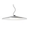Besa Lighting Swan Cable Pendant, Silver/Opal, Black Finish, 1x23W LED 1KX-SWANSL-LED-BK - alternate 1